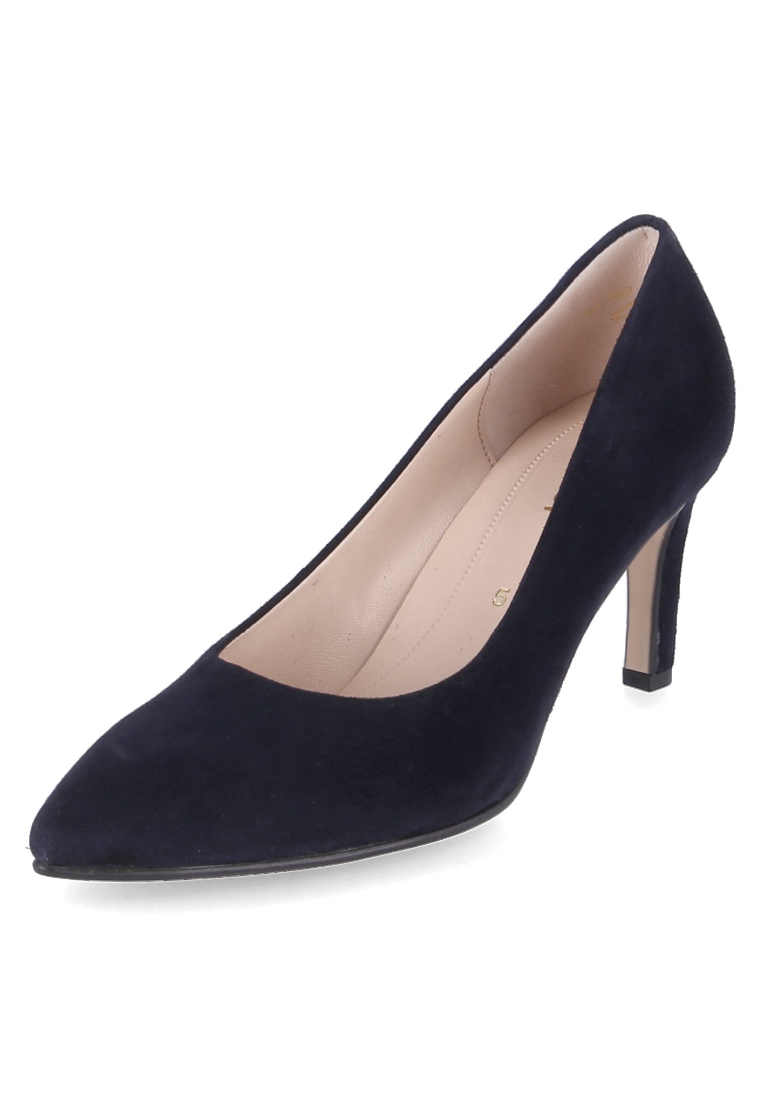 Wildleder pumps dunkelblau Clearance